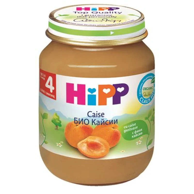 Piure de caise Bio, 125g, HiPP