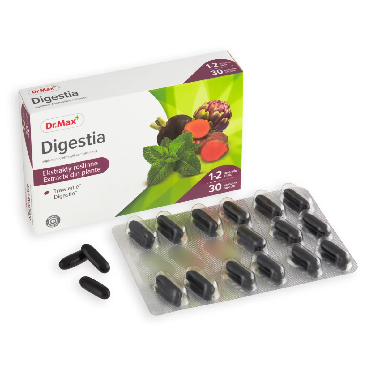 Dr. Max Digestia, 30 capsule moi