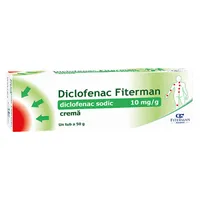 Diclofenac crema, 50g, Fiterman