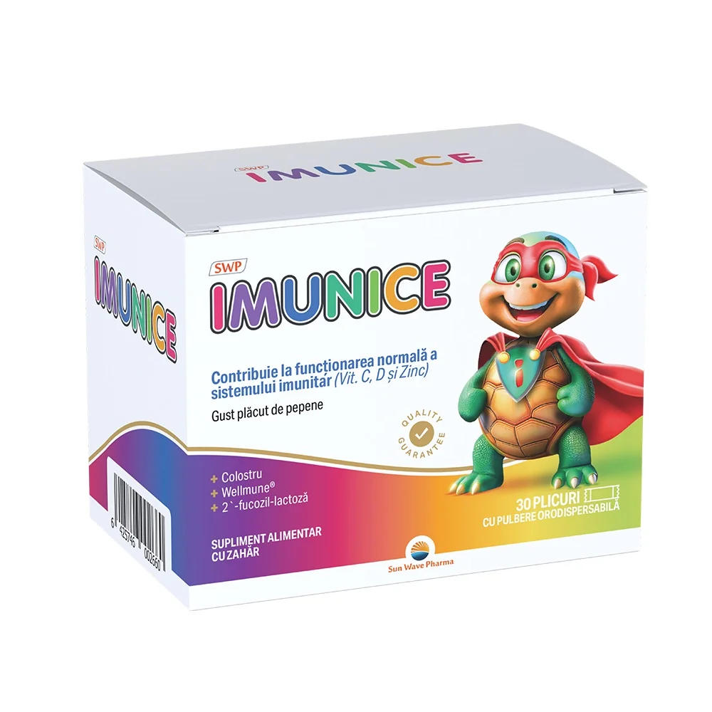 Imunice, 30 plicuri, Sun Wave Pharma 