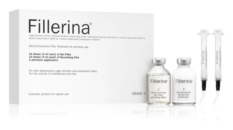 Fillerina Tratament cosmetic cu efect de umplere grad 3, 2x30ml, Labo