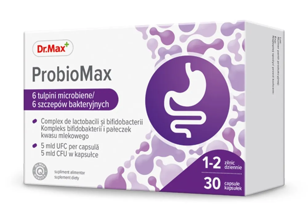 Dr.Max Probiomax, 30 capsule