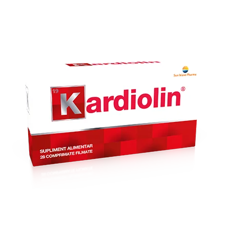 Kardiolin, 28 comprimate filmate, Sun Wave Pharma