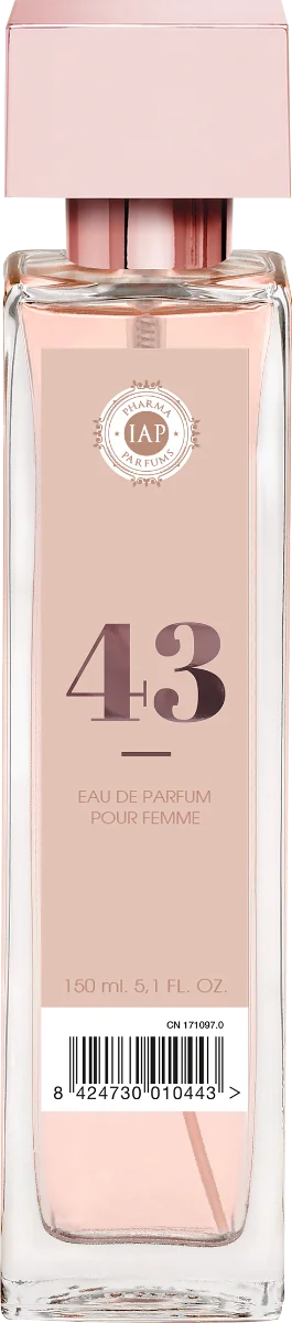 Apa de parfum pentru femei Nr. 43, 150ml, IAP Pharma
