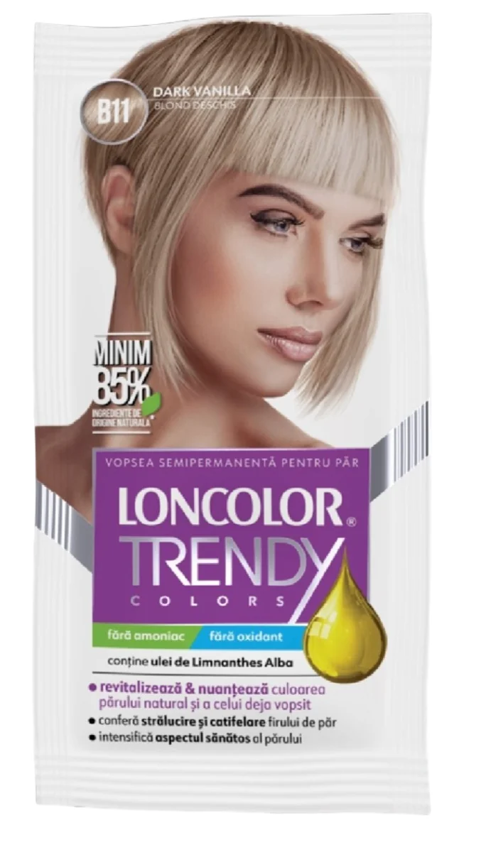 Vopsea semipermanenta Trendy Colors B11, 50ml, Loncolor