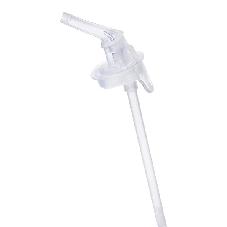 Cana cu pai pentru +9 luni Roz, 450ml, Bbox