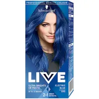 Vopsea de par semi-permanenta Ultra Brights 095 Electric Blue, 80ml, Live