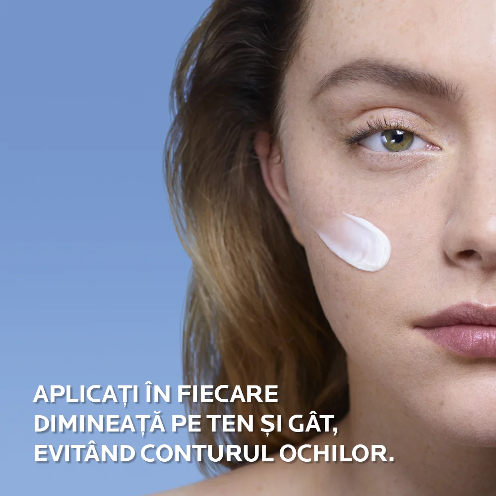 Crema hidratanta Hydraphase HA UV cu SPF 25 ten normal sau mixt, 40ml, La Roche-Posay