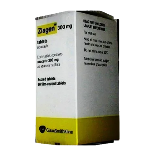Ziagen 300mg, 60 comprimate filmate, GSK