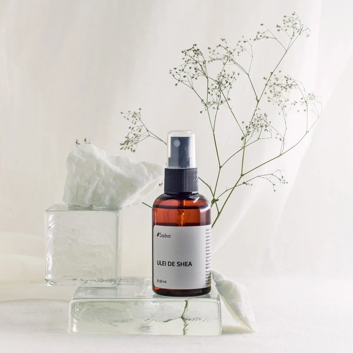 Ulei de shea, 60ml, Sabio