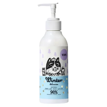 Lotiune pentru maini si corp Winter Delicacies, 300ml, Yope