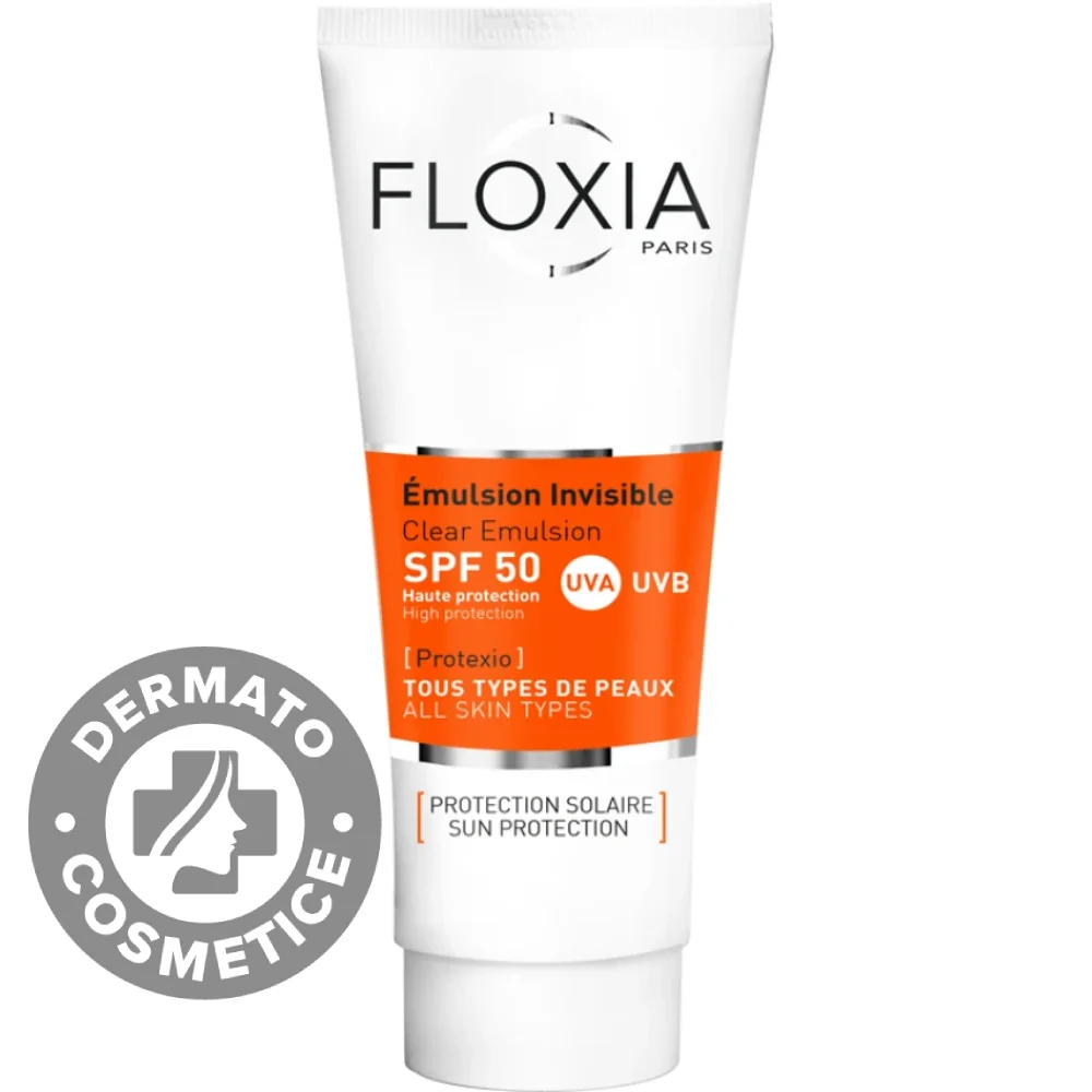 Emulsie invizibila SPF50, 50ml, Floxia 