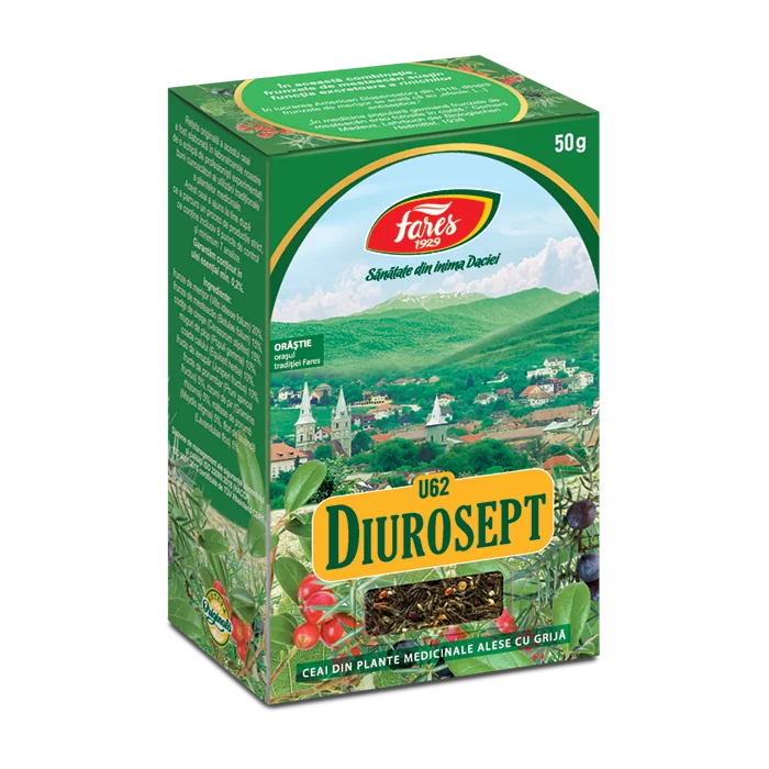 Ceai Diurosept, 50g, Fares