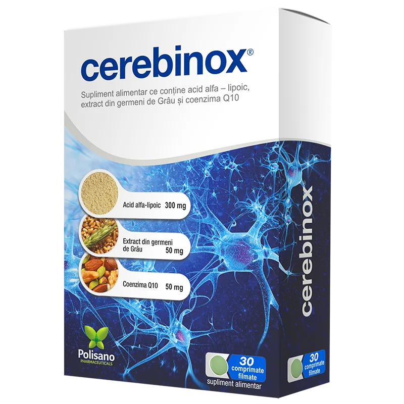 Cerebinox, 30 capsule, Polisano