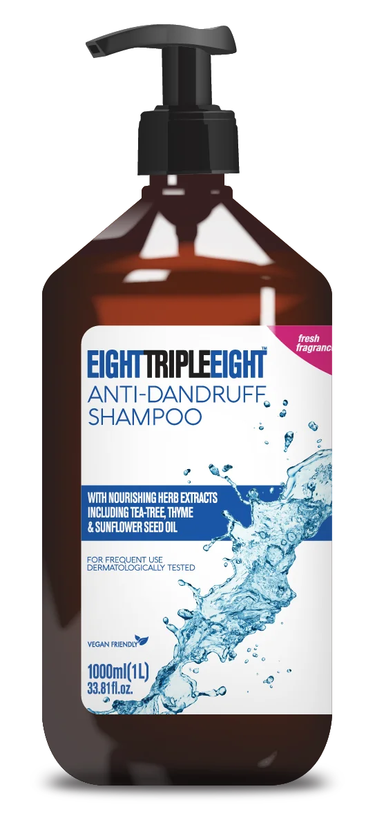 Sampon anti-matreata, 1000ml, Eight Triple Eight