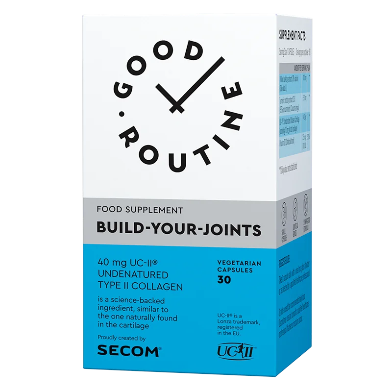 Build Your Joints Good Routine, 30 capsule, Secom