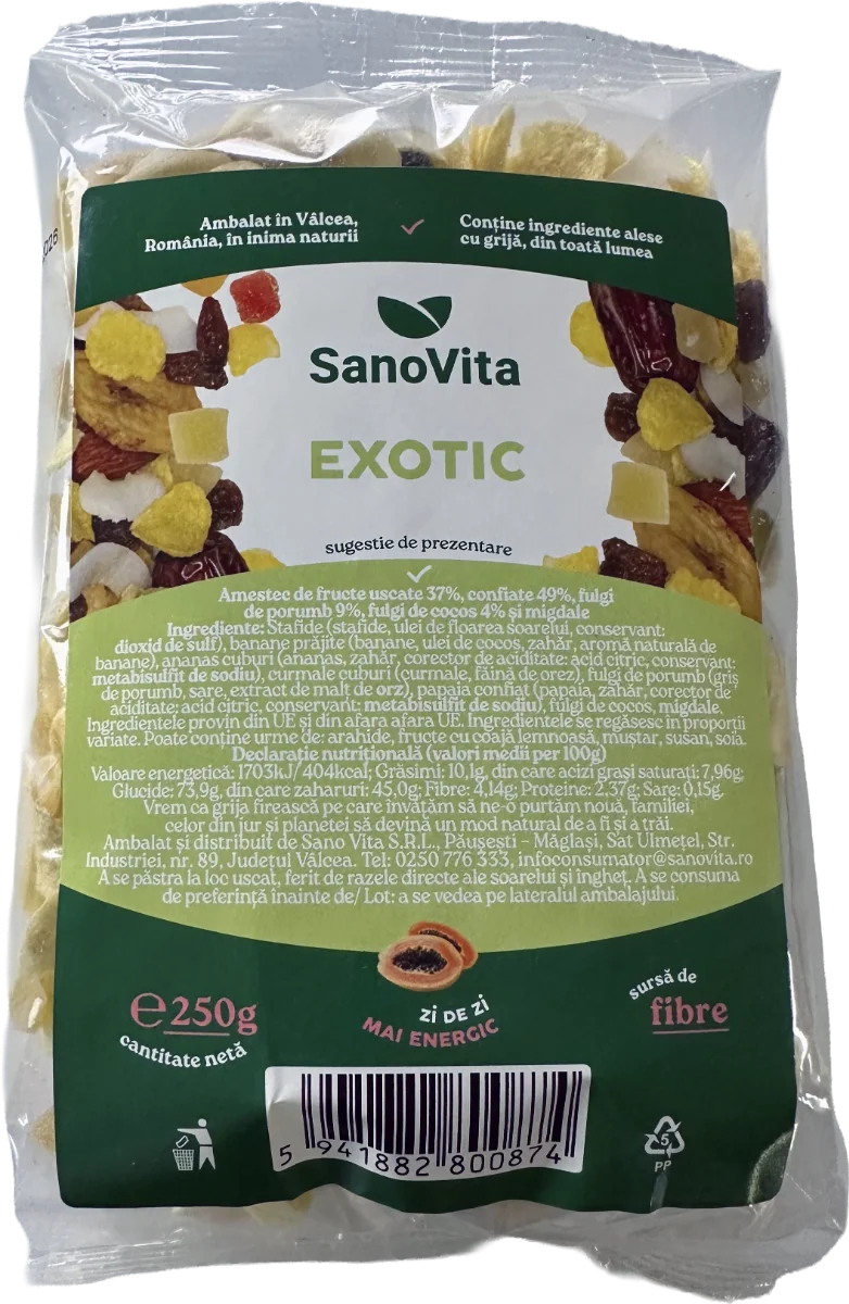 Exotic, 250g, SanoVita