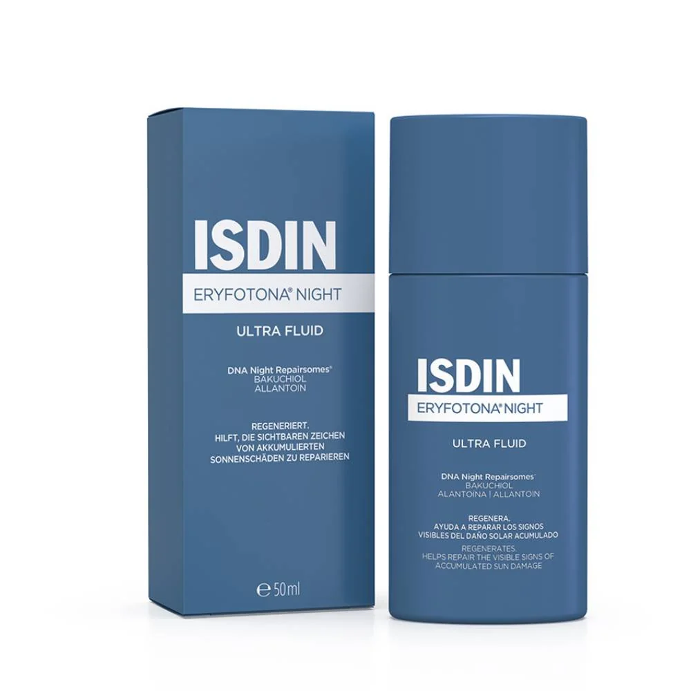 Ser ultra fluid pentru noapte Eryfotona, 50ml, Isdin