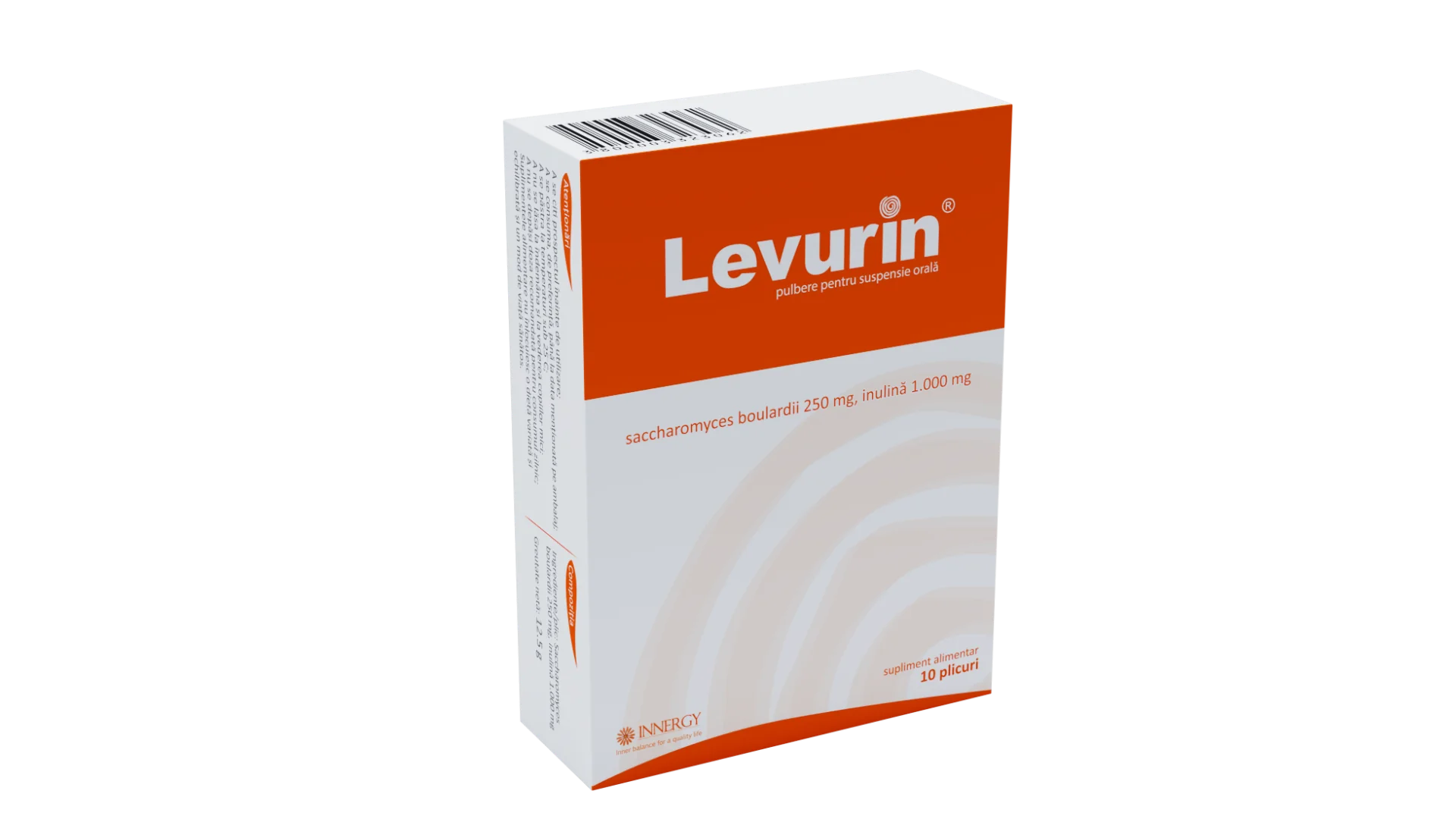 Levurin, 10 plicuri, Innergy