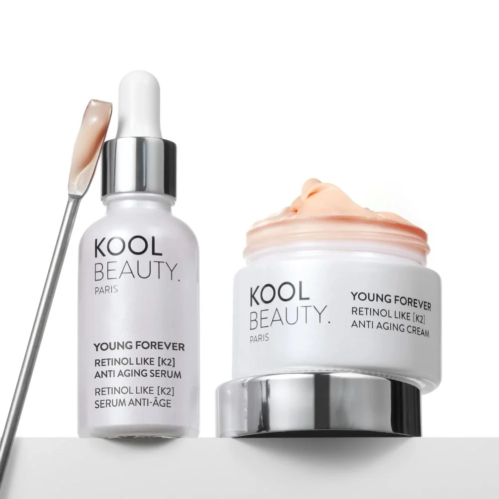 Serum pentru fata Retinol Like K2 Anti Aging, 30ml, Kool Beauty
