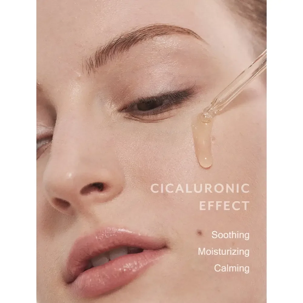 Ser de fata hidratant cu acid hialuronic Cicaluronic, 30ml, Mizon