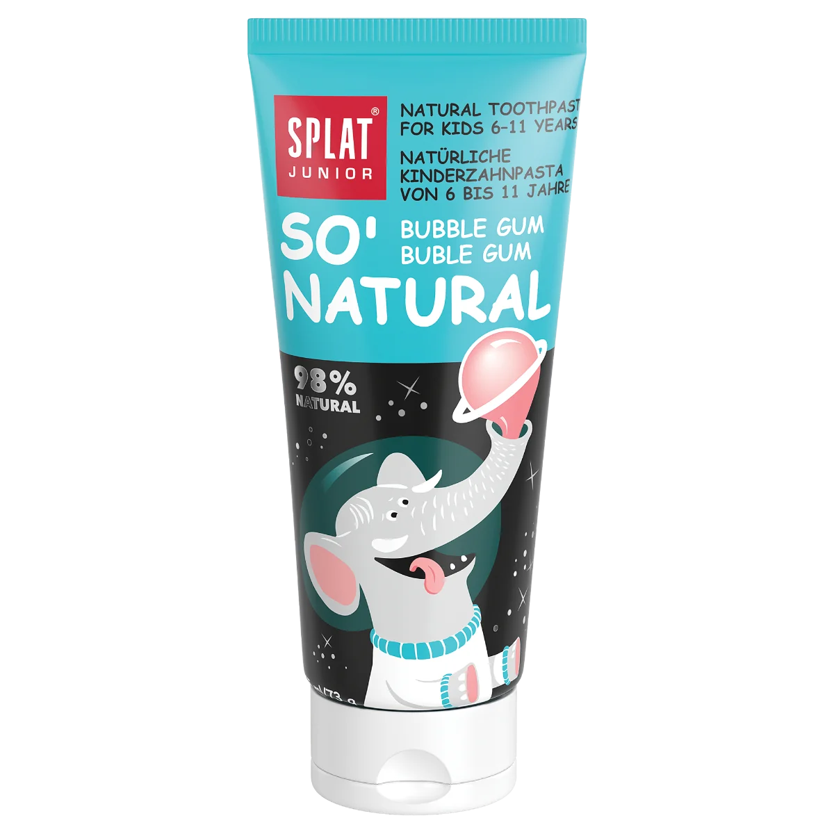 Splat Pasta de dinti bubble Gum Junior, 73g