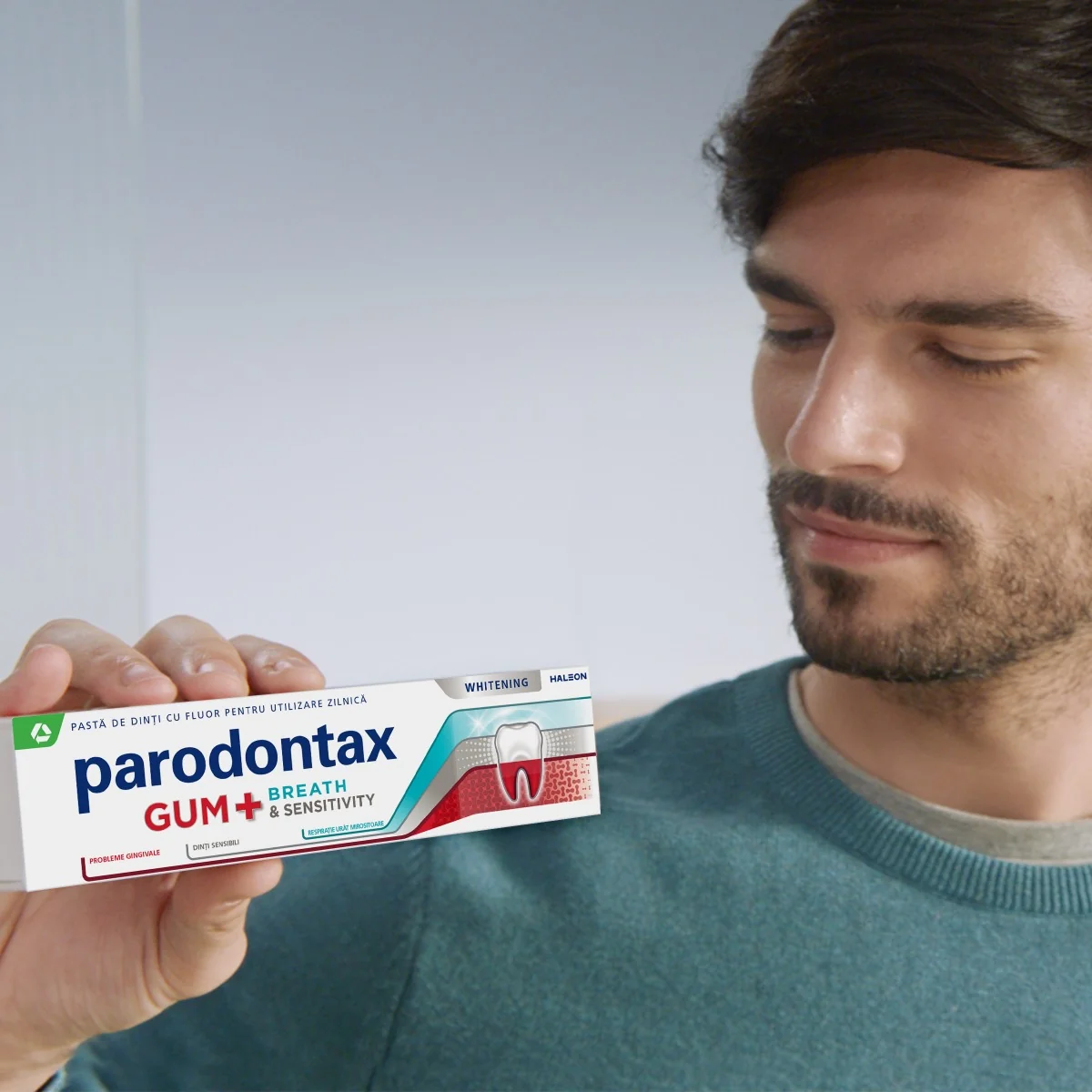 Pasta de dinti Gum + Breath Sensitivity and Whitening, 75ml, Parodontax