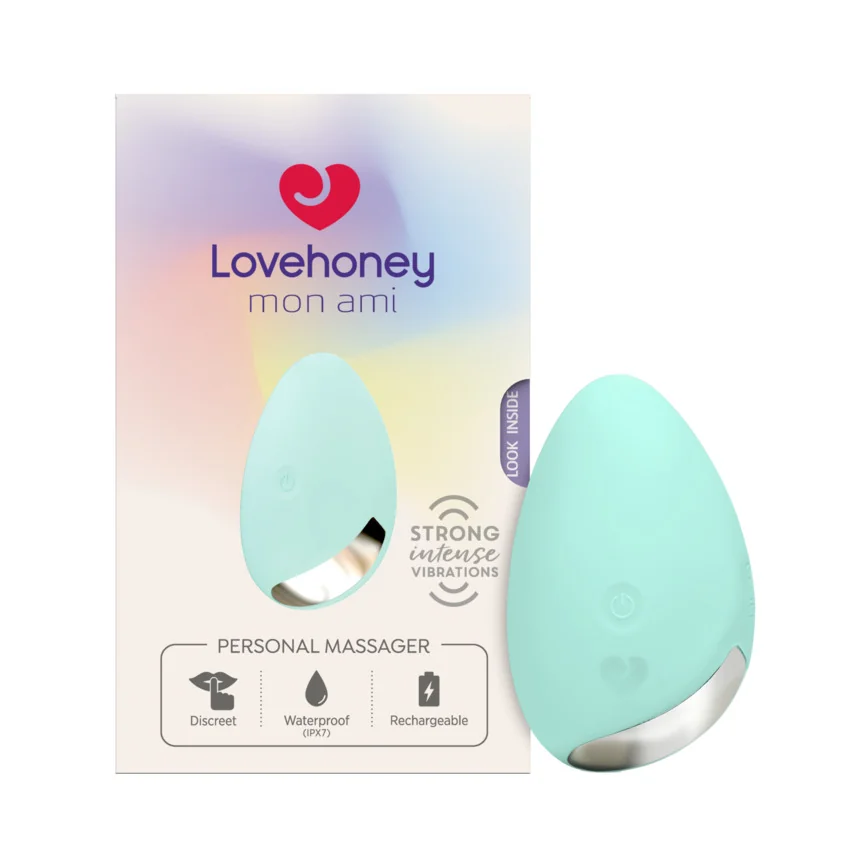 Vibrator Personal Massager, 1 bucata, MonAmi