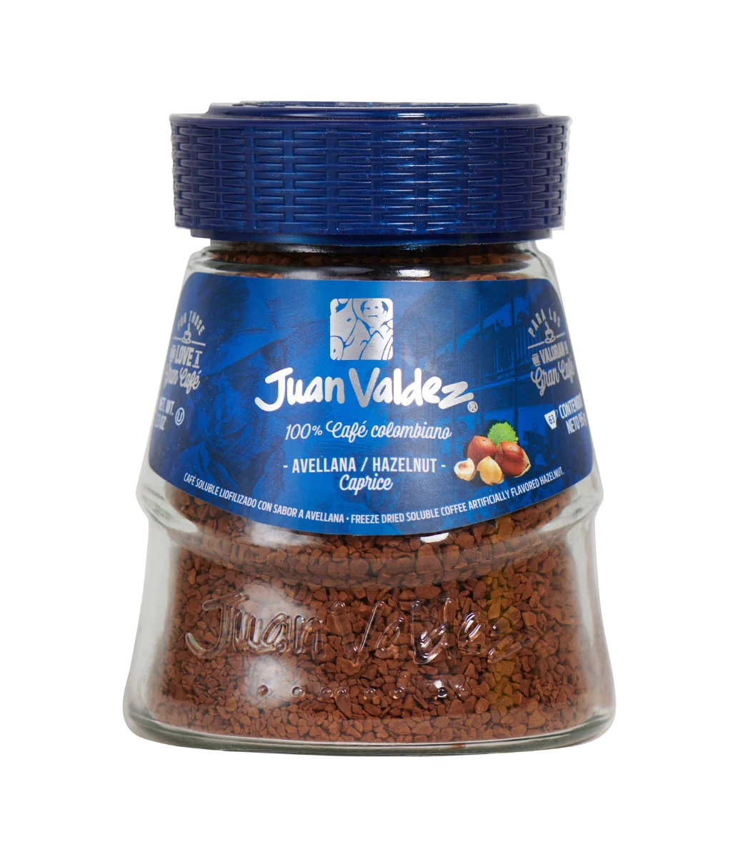 Cafea solubila liofilizata Alune de Padure, 95g, Juan Valdez