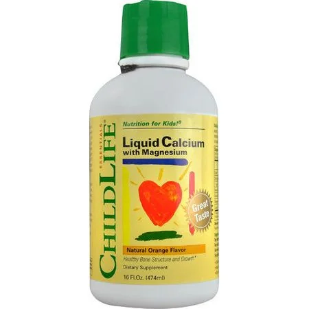 Sirop de calciu cu magneziu, 474 ml, Secom