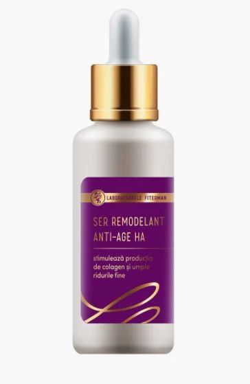 Ser cu efect remodelant Anti-Age HA, 30ml, Fiterman