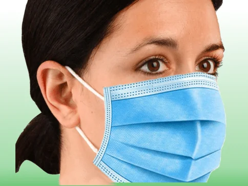 Masti faciale pentru uz medical Tip II, 50 bucati, Global Treat
