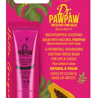 Balsam multifunctional nuanta Hot Pink, 10ml, Dr.PAWPAW