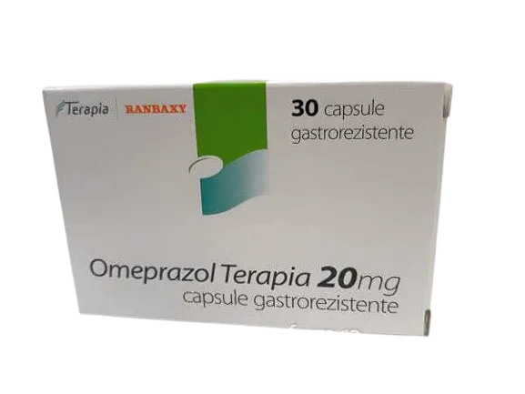 Omeprazol 20mg, 30 capsule gastrorezistente, Terapia 