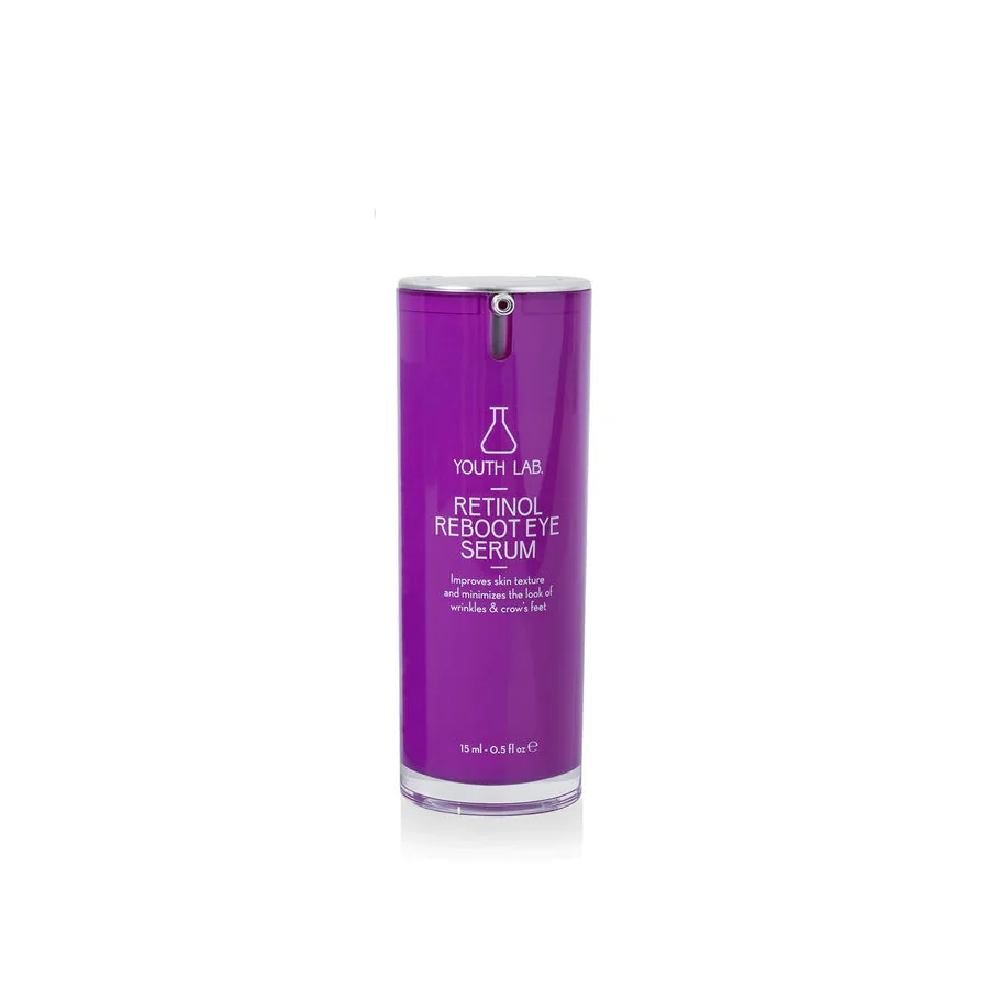 Ser regenerant pentru conturul ochilor Retinol Reboot, 15ml, Youth Lab