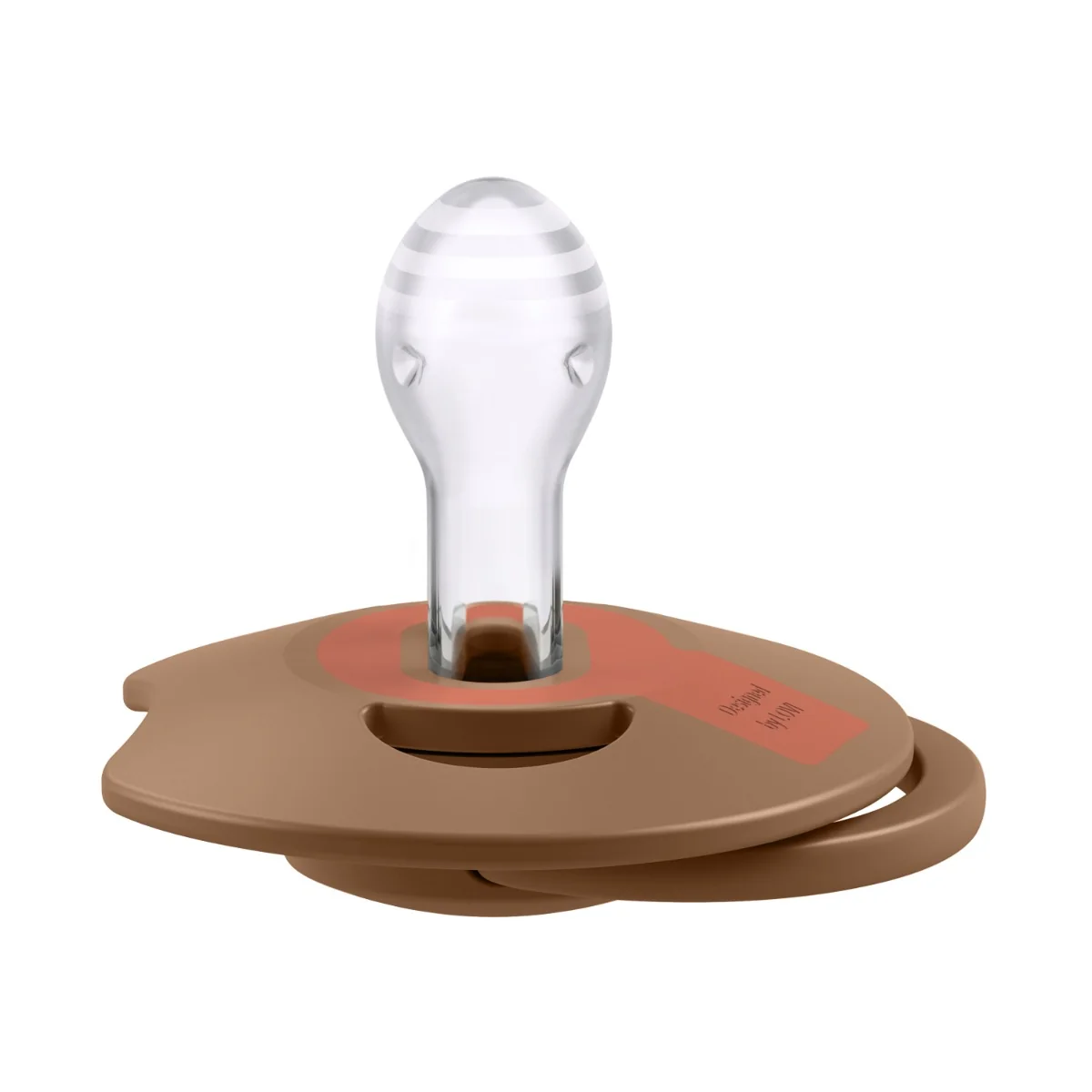 Set suzete din silicon pentru +18 luni Dynamic Prime Granola/Orange 34/411, 2 bucati, LOVI