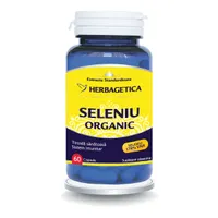 Seleniu Organic, 60 capsule, Herbagetica