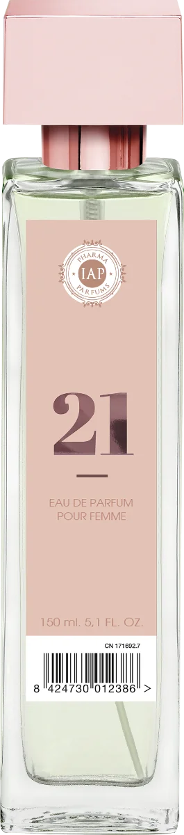 Apa de parfum pentru femei Nr. 21, 150ml, IAP Pharma
