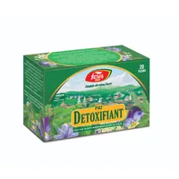 Ceai Detoxifiant P142, 20 plicuri, Fares