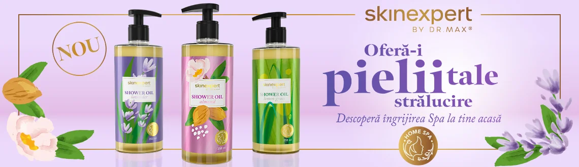 Ulei de dus cu lavanda