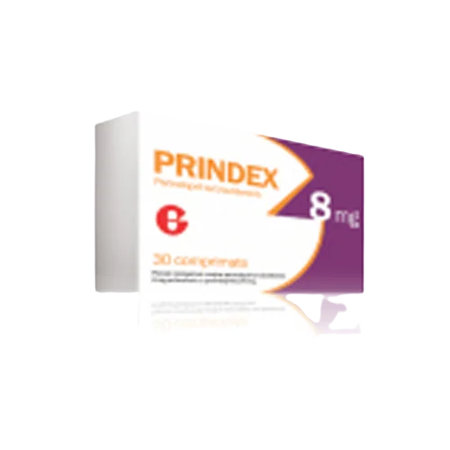 Prindex 8mg, 30 comprimate, Glenmark