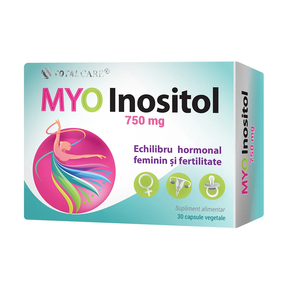 MYO Inositol, 30 capsule vegetale, Cosmopharm