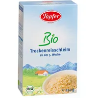Cereale BIO cu orez de la 5 saptamani, 250g, Topfer