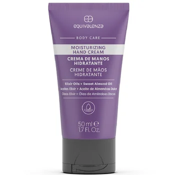 Crema hidratanta pentru maini cu ulei esential, 50ml, Equivalenza