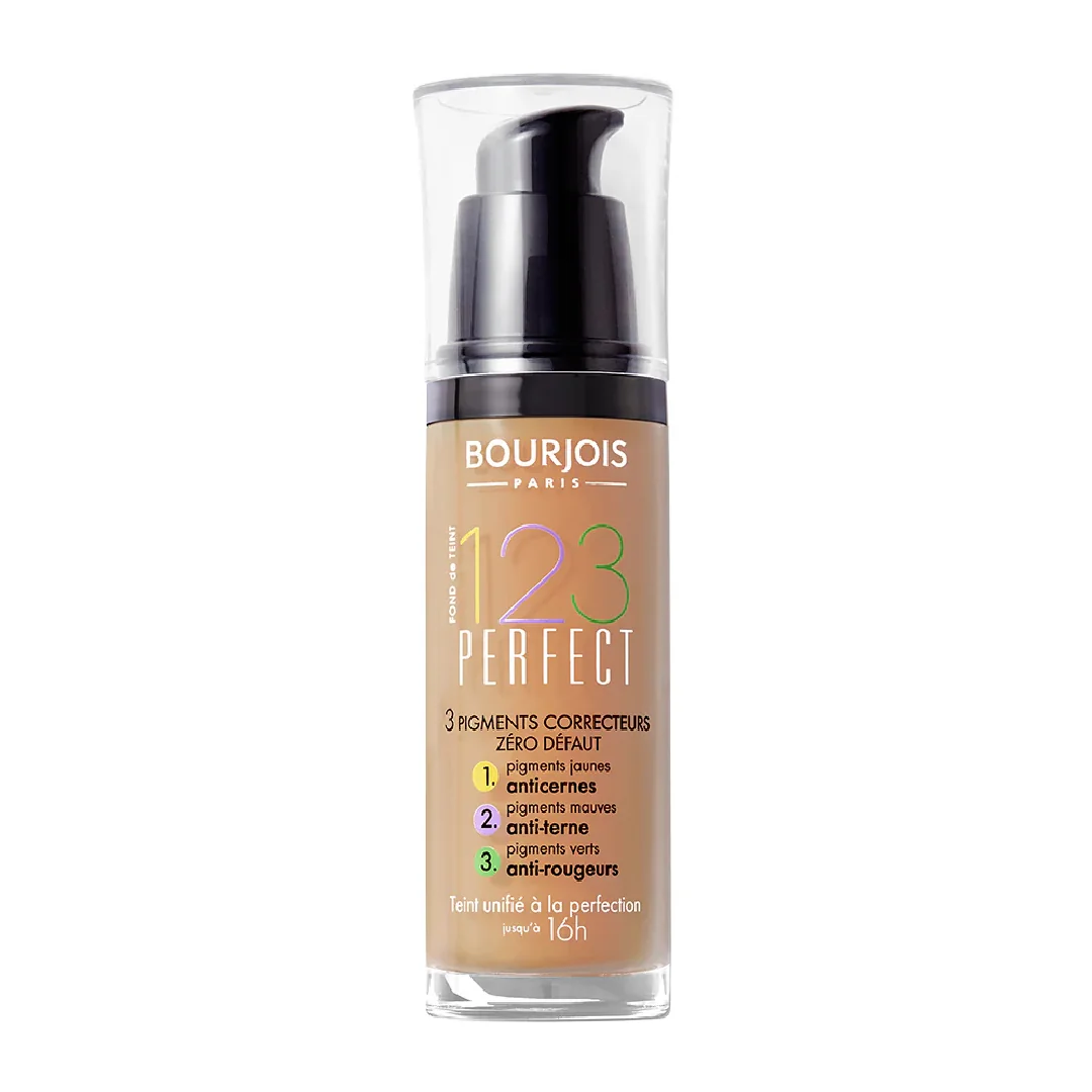 Fond de ten lichid 123 Perfect 57 Hale Clair, 30ml, Bourjois 
