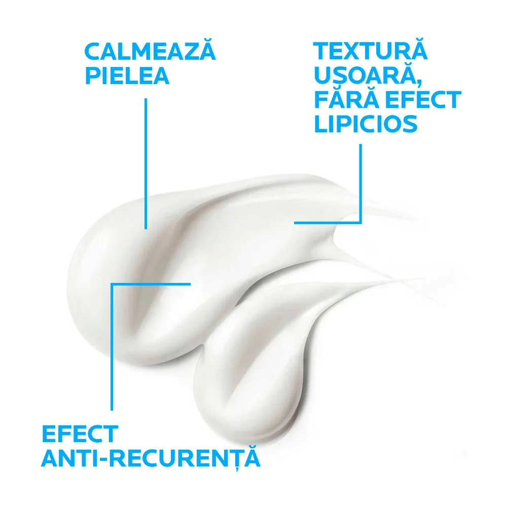 Balsam cu tripla actiune impotriva uscaciunii pielii Lipikar Baume AP+M, 200ml, La Roche-Posay