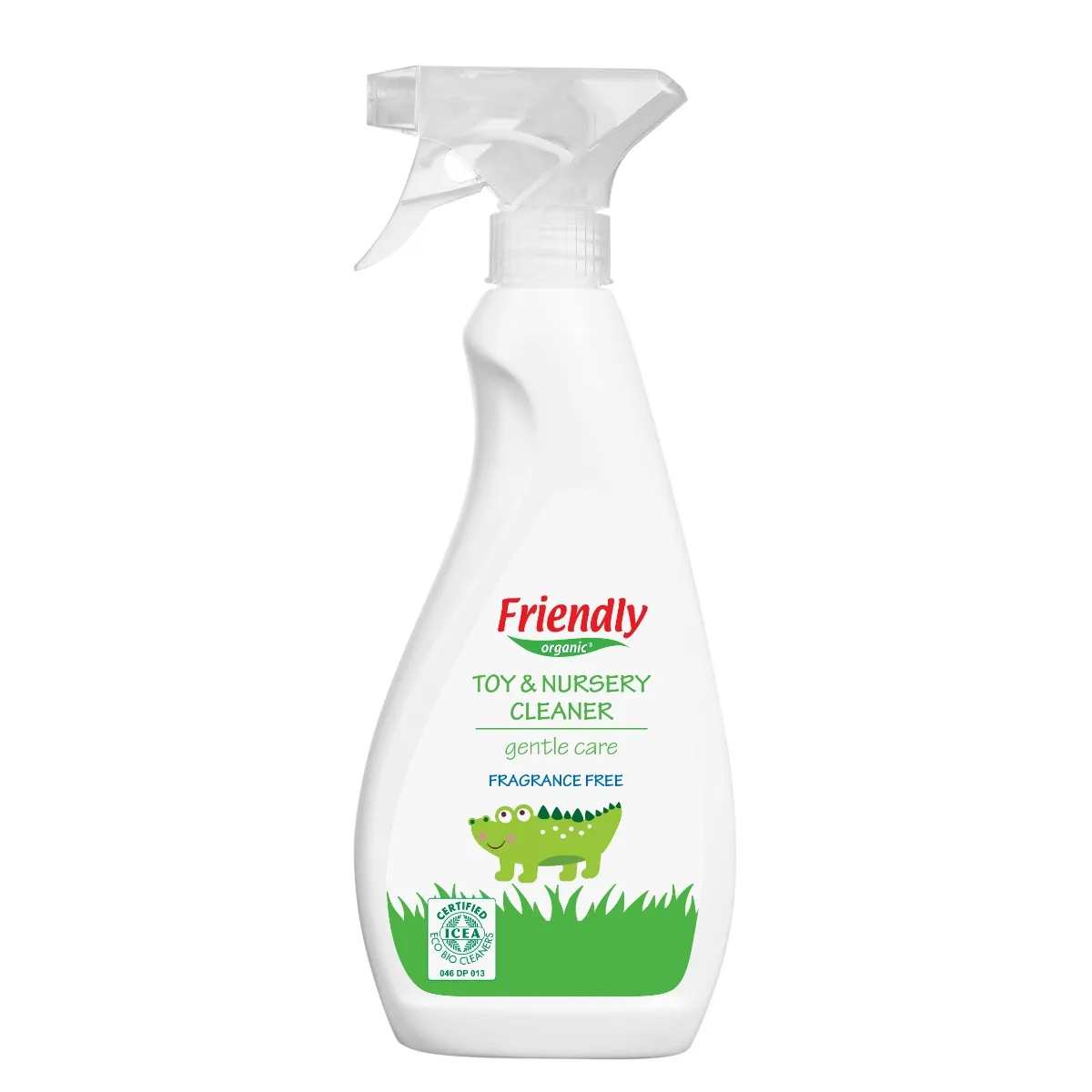Detergent spray pentru jucarii si suprafete, 500ml, Friendly Organic