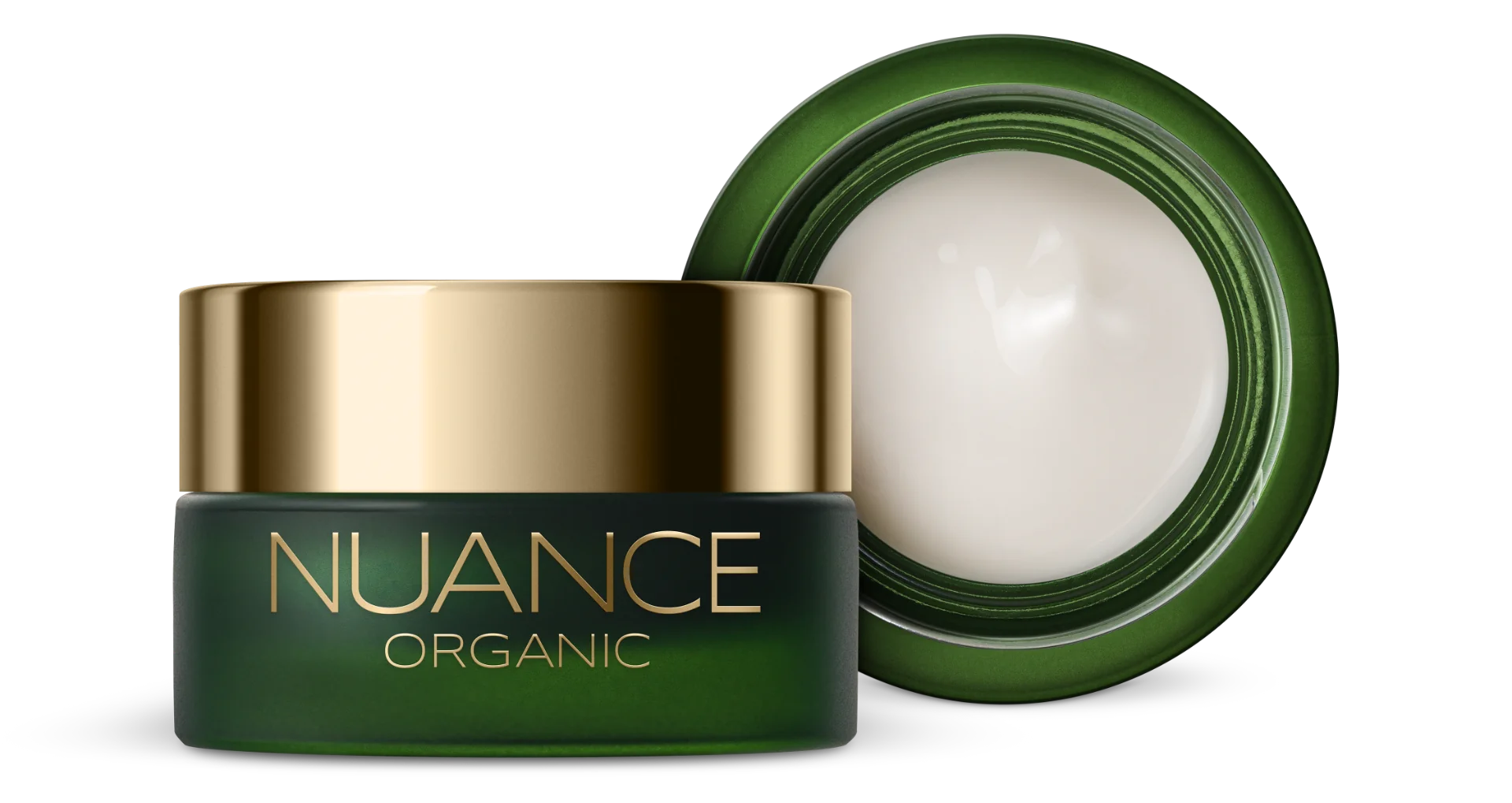 Crema de ochi Organic, 15ml, Nuance