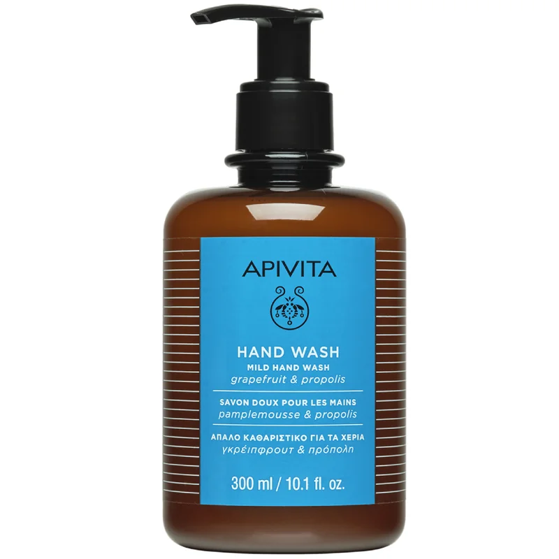 Apivita Mild Sapun lichid de maini, 300ml