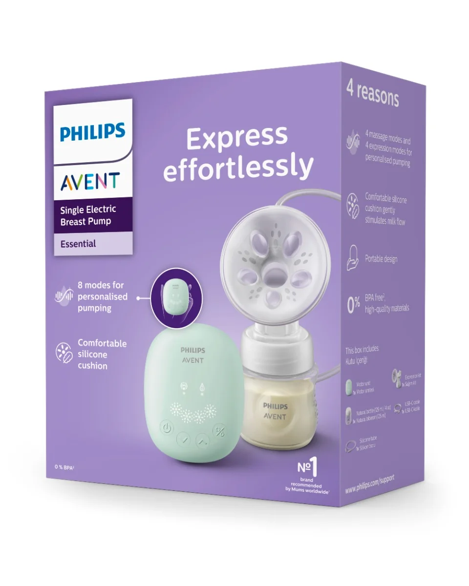 Pompa de san electrica Essential SCF323/11, 1 bucata, Philips Avent